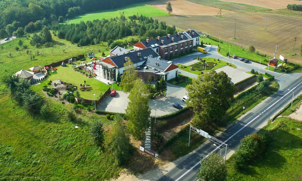 Bazuny Hotel&Spa Kościerzyna Exterior foto
